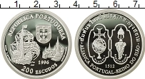 Продать Монеты Португалия 200 эскудо 1996 Серебро