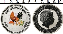 Продать Монеты Австралия 2 доллара 2005 Серебро