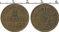 Продать Монеты Бавария 2 пфеннига 1755 Медь