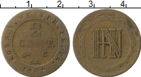 Продать Монеты Вестфалия 2 сантима 1809 Медь