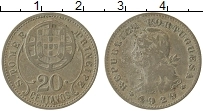 Продать Монеты Сан-Томе и Принсипи 20 сентаво 1929 Медно-никель