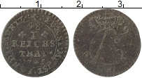 Продать Монеты Мюнстер 1/48 талера 1745 Медь