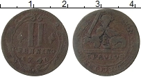 Продать Монеты Мюнстер 2 пфеннига 1740 Медь