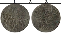 Продать Монеты Франкфурт 6 пфеннигов 1683 Медь