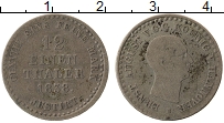 Продать Монеты Ганновер 1/12 талера 1838 Серебро