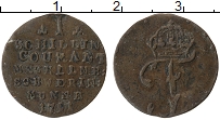 Продать Монеты Мекленбург-Шверин 1 шиллинг 1791 Медь