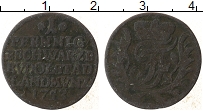 Продать Монеты Шварцбург-Рудольфштадт 1 пфенниг 1761 Медь