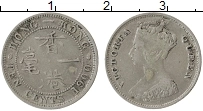 Продать Монеты Гонконг 10 центов 1888 Серебро