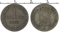 Продать Монеты Саксе-Кобург-Гота 1 грош 1858 Серебро