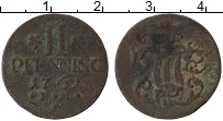 Продать Монеты Триер 2 пфеннига 1789 Медь