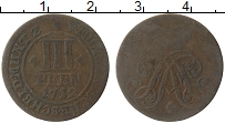Продать Монеты Майнц 3 пфеннига 1760 Медь