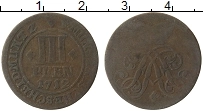 Продать Монеты Майнц 3 пфеннига 1760 Медь
