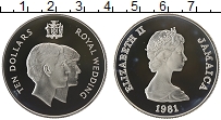 Продать Монеты Ямайка 10 долларов 1981 Серебро