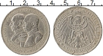 Продать Монеты Мекленбург-Шверин 5 марок 1915 Серебро