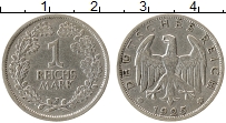 Продать Монеты Веймарская республика 1 марка 1925 Серебро