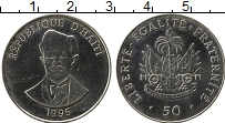 Продать Монеты Гаити 50 сантим 1995 Медно-никель