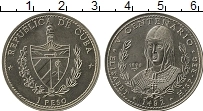 Продать Монеты Куба 1 песо 1990 Медно-никель