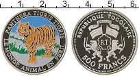 Продать Монеты Того 500 франков 2001 Серебро