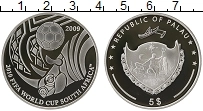 Продать Монеты Палау 5 долларов 2009 Серебро