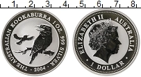 Продать Монеты Австралия 1 доллар 2004 Серебро