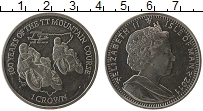 Продать Монеты Остров Мэн 1 крона 2011 Медно-никель