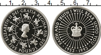 Продать Монеты Великобритания 5 фунтов 1993 Серебро