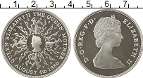 Продать Монеты Великобритания 25 пенсов 1980 Серебро
