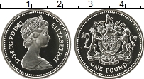 Продать Монеты Великобритания 1 фунт 1983 Серебро