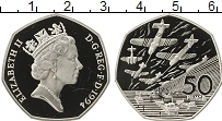 Продать Монеты Великобритания 50 пенсов 1994 Серебро
