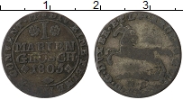 Продать Монеты Брауншвайг-Вольфенбюттель 1 мариенгрош 1806 Серебро