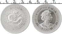 Продать Монеты Остров Святой Елены 1 фунт 2019 Серебро