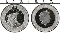 Продать Монеты Каймановы острова 1 доллар 2019 Серебро