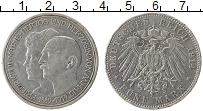 Продать Монеты Анхальт-Дессау 5 марок 1914 Серебро