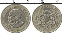 Продать Монеты Танзания 50 сенти 1978 Медно-никель