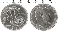 Продать Монеты Великобритания 1 крона 1902 Серебро