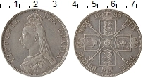 Продать Монеты Великобритания 1/2 кроны 1888 Серебро