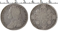 Продать Монеты Великобритания 1 шиллинг 1743 Серебро