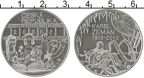 Продать Монеты Чехия 200 крон 2010 Серебро