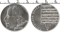 Продать Монеты Чехия 200 крон 2010 Серебро