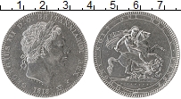 Продать Монеты Великобритания 1 крона 1820 Серебро