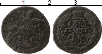 Продать Монеты 1762 – 1796 Екатерина II 1 полушка 1769 Медь