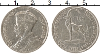 Продать Монеты Родезия 2 шиллинга 1936 Серебро