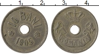Продать Монеты Румыния 10 бани 1905 Медно-никель