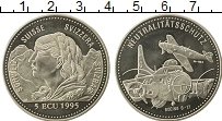 Продать Монеты Швейцария 5 экю 1995 Медно-никель