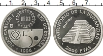 Продать Монеты Испания 2000 песет 1996 Серебро
