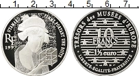 Продать Монеты Франция 1 1/2 евро 1997 Серебро