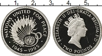 Продать Монеты Великобритания 2 фунта 1995 Серебро