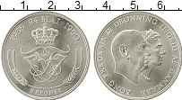 Продать Монеты Дания 5 крон 1960 Серебро