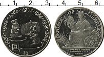 Продать Монеты Либерия 5 долларов 2008 Медно-никель