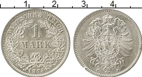 Продать Монеты Германия 1 марка 1873 Серебро